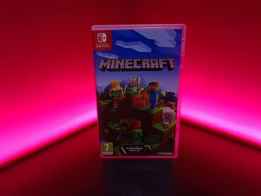 сони а7: Игра Minecraft для Nintendo Switch (с коробкой)