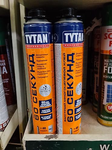 Монтажный клей: TYTAN, Для гипсокартона, В розницу — 1