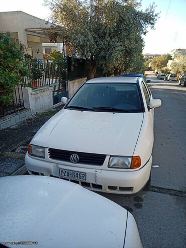 Volkswagen Polo: 1.4 l. | 1997 έ. Λιμουζίνα