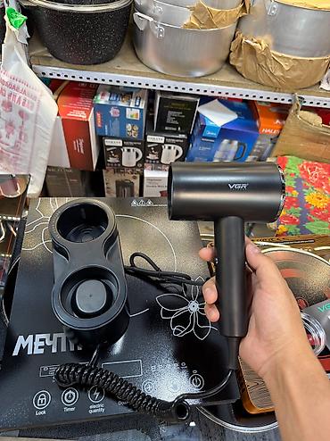 Фены: Фен Braun, Концентратор, Поворотный шнур — 11