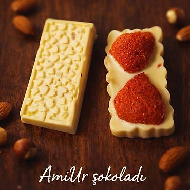 Qida məhsulları: Şokolad çeşidləri AmiUr Deluxe Chocolates markası tərəfindən təqdim — 1