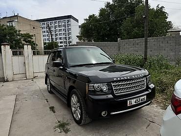 рендж ровер вог: Land Rover Range Rover: 2008 г., 4.2 л, Автомат, Бензин, Внедорожник — 1