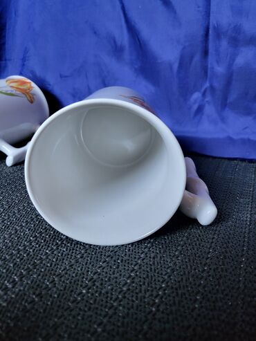 Čaše: Solje nove,vintaz weimar porcelan Nemacka. Komada 3 u ceni. lep — 5