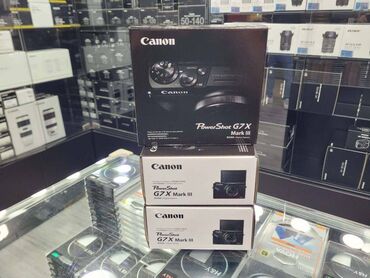 чехол для фотоаппарата кэнон: Фотоаппарат Canon PowerShot G7X Mark III + 64г флешка в подарок
