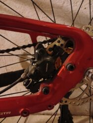 İdman velosipedləri: İşlənmiş Dağ velosipedi 26", sürətlərin sayı: 9, Pulsuz çatdırılma — 6