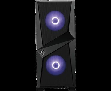 Korpuslar: MSI MAG Forge 100M Gaming Case 🔸ATX / Micro-ATX / Mini-ITX 🔸2 × USB — 7