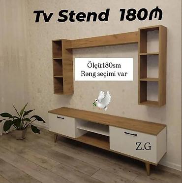 Yeni, Düz TV altlığı, Polkalı lalafo.az -da Yeni, Düz TV altlığı, Polkalı