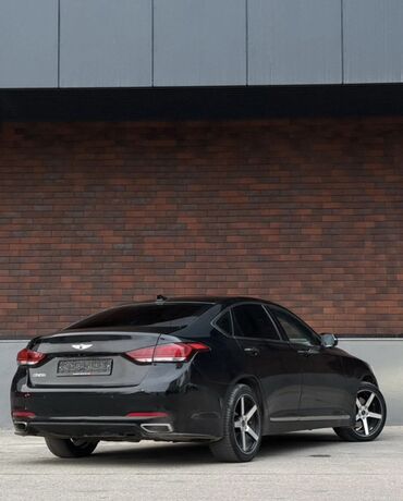 Hyundai: Hyundai Genesis: 2016 г., 3 л, Автомат, Бензин, Седан — 4