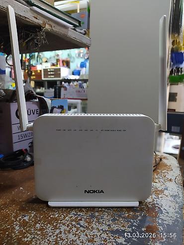 nokia gpon modem: Optik modem – Nokia G-1426G-B GPON ONU - Brend/model: Nokia G-1426G-B — 1