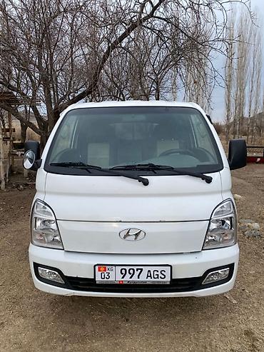 Hyundai: Hyundai Porter: 2020 г., 2.5 л, Механика, Дизель — 10