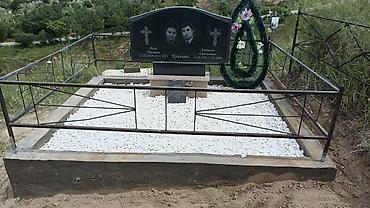 Ритуальные услуги: Изготовление памятников, Облицовка надгробий | Гранит, Габбро | Оформление, Установка — 18