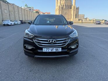 бампера гольф 2: Hyundai Santa Fe: 2 l | 2016 il Ofrouder/SUV