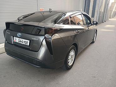 тайота плюс: Toyota Prius: 2016 г., 1.8 л, Вариатор, Гибрид, Хэтчбэк — 5