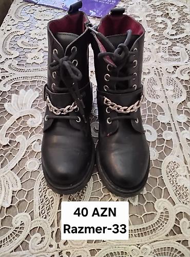 Uzunboğaz, Ölçü: 34, rəng - Qara, İşlənmiş