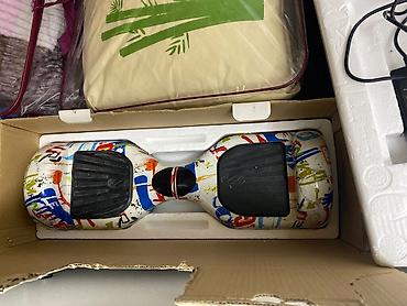 hoverboard aparatı 2 el: Sgway. Cemi 4 defe sürülüb. Teze kimidi. Karabkasıda var — 1