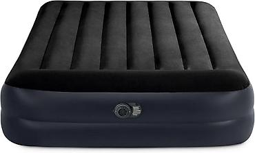 нодом: Каракол Надувная кровать Intex Dura-Beam Plus Pillow Rest Raised Air — 2