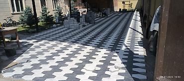 Евробрусчатка: Продаю всё видов брусчатки тротуарная плитка лотки бардюры По городу — 33