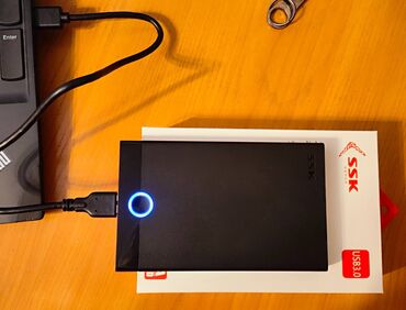 переходник для жесткого диска ноутбука на usb: Маалымат алып жүрүүчү, Колдонулган, HDD, 1 ТБ, ПК үчүн