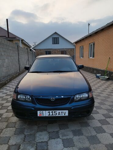 мазда примакси: Mazda 626: 1997 г., 1.8 л, Механика, Бензин, Купе