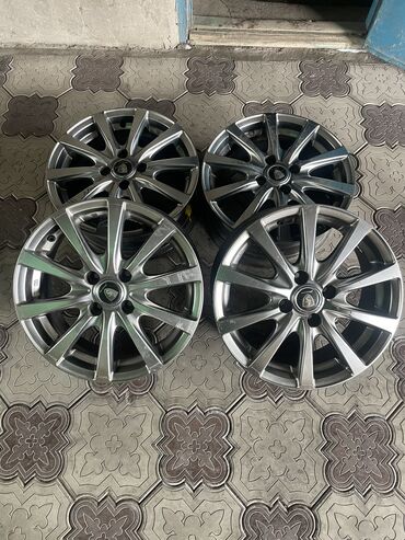 диски для уаз: Литые Диски R 15 RS Wheels, Комплект, Б/у