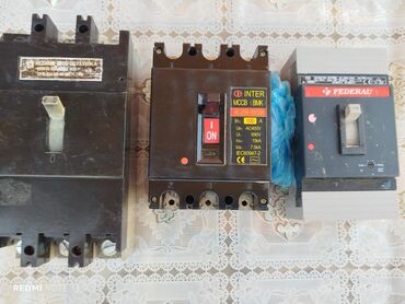 Alçipan: 3 faza, Elektrik avtomat