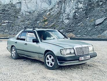 обкатка дисков цена: Mercedes-Benz W124: 1985 г., 3 л, Механика, Дизель, Седан — 5