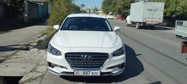 Hyundai: Hyundai Grandeur: 2021 г., 3 л, Вариатор, Газ, Седан