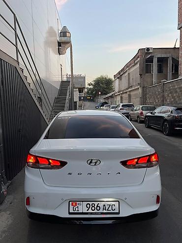 sonata ef: Hyundai Sonata: 2020 г., 2 л, Автомат, Газ, Седан — 4