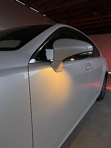 lexus ls: Lexus ES: 2016 г., 2.5 л, Вариатор, Гибрид, Седан — 7