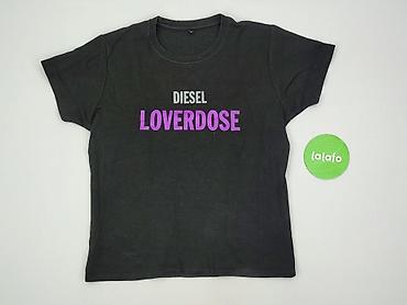 vulcano kurtki: Diesel, T-shirt damski, rozmiar XL — 2