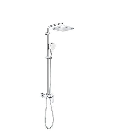Душевые насадки, лейки: GROHE Tempesta System 250 Cube 26692001 – Təkqollu qarışdırıcılı duş — 1