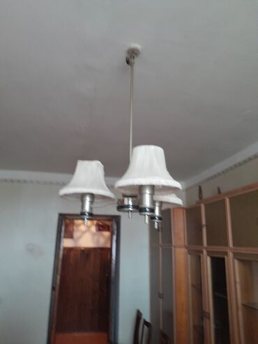 Çilçıraqlar: Çılçıraq, 3 lampa, Metal