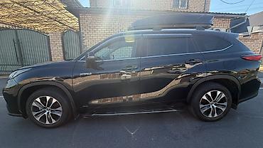 highlander 2017: Toyota Highlander: 2020 г., Гибрид, Кроссовер — 1