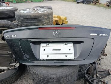 запчасти на опель зафира б: Багажниктин капкагы Mercedes-Benz, 2007 г., Колдонулган, Оригинал