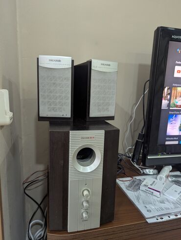 ноутбук гта 5: Акустическая система Microlab 2.1 - Модель серии M: на сабвуфере