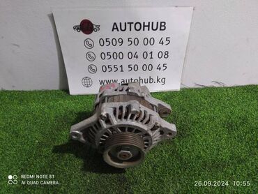 запчасти на хонда фит: Генератор HONDA FIT GD1 L13A 2006 (б/у)