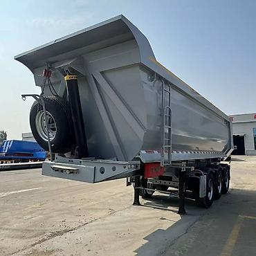 Прицепы и полуприцепы: Прицеп, Самосвал, от 12 т, Новый — 11