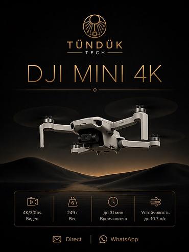 fifine микрофон: DJI Mini 4K — компактный складной квадрокоптер для аэрофотосъёмки и — 1