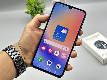 Samsung Galaxy A34 5G, Б/у, 256 ГБ, цвет - Черный, 2 SIM
