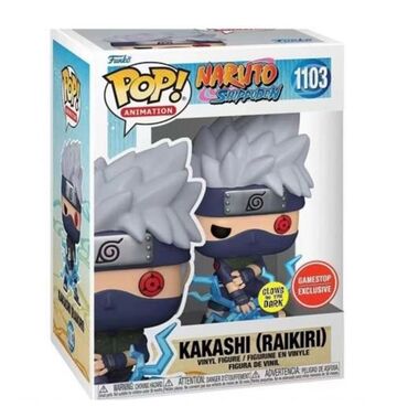 детская пижама с шортами: ВИНИЛОВАЯ ФИГУРКА ФАНКО ПОП КАКАШИ VINYL FIGURE FUNKO POP KAKASHI