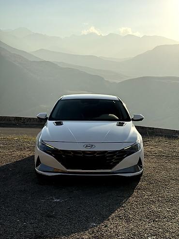 хендай h1: Hyundai Avante: 2022 г., 1.6 л, Автомат, Гибрид, Седан — 2