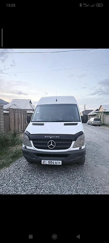 Mercedes-Benz: Mercedes-Benz Спринтер: 2010 г., 2.7 л, Автомат, Дизель, Фургон — 1