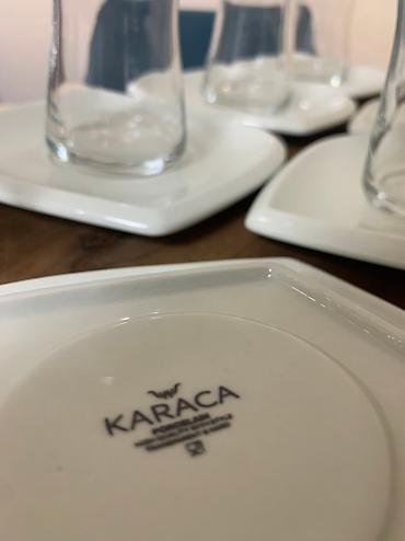 karaca home: Çay dəsti, rəng - Ağ, 6 nəfərlik, Türkiyə — 6