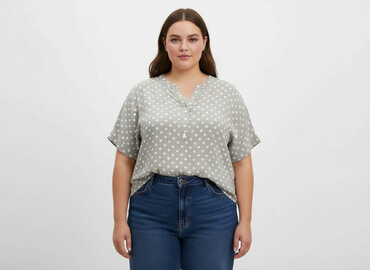 bluzki sylwestrowa plus size: Жіноча блуза, розмір 4XL