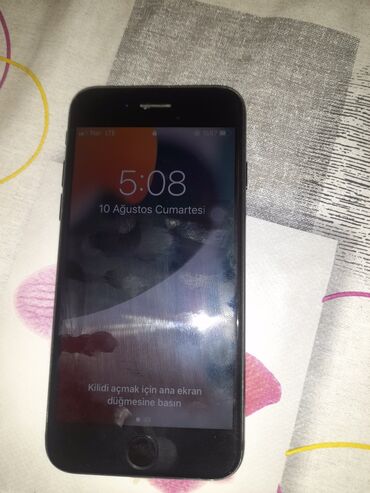 iphone 12 almaq: IPhone 7, 32 GB, Qara