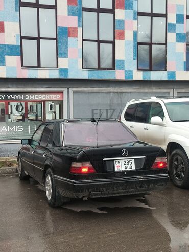 Mercedes-Benz: Mercedes-Benz W124: 1993 г., 2 л, Автомат, Бензин, Седан