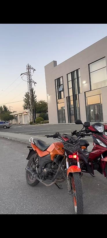 Motosikletlər: Salam nnb 110 satılır alqı satqı sənədi gömrük bəyannaməsi var — 4