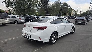 sonat: Hyundai Sonata: 2020 г., 2 л, Автомат, Газ, Седан — 4