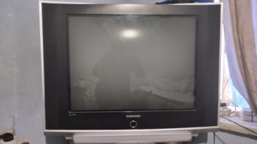 цв телевизор: Телевизор Samsung кинескопный (CRT) - Диагональ экрана около 29–32