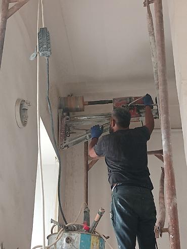 çekiç: Beton kəsən beton deşən dəlik açma beton kəsimi karot deşim betonların — 2